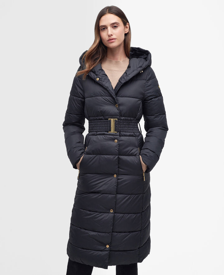 B.Intl Track Line Quilted Jacket/Jakna LQU1492