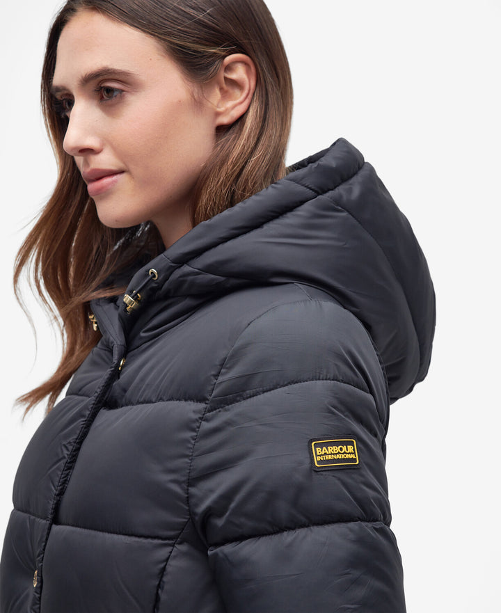 B.Intl Track Line Quilted Jacket/Jakna LQU1492