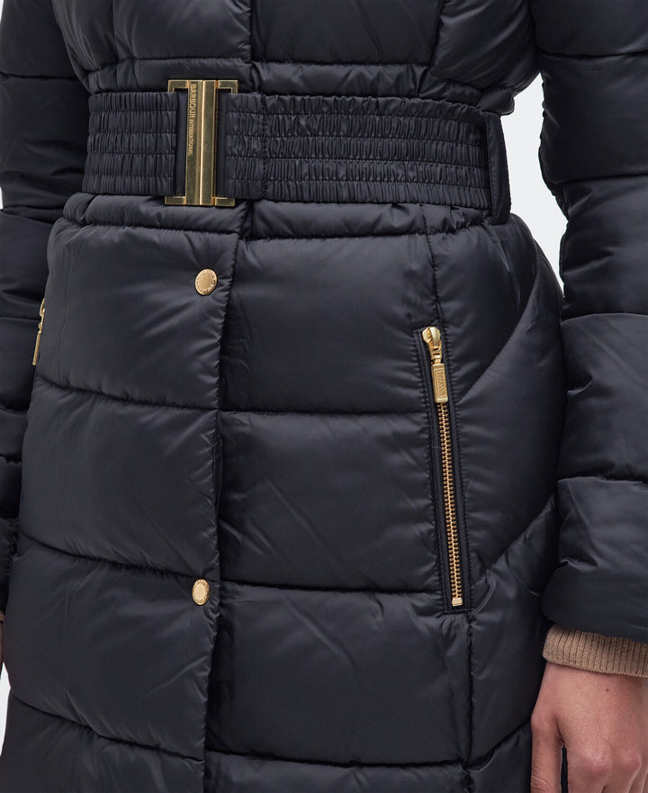 B.Intl Track Line Quilted Jacket/Jakna LQU1492
