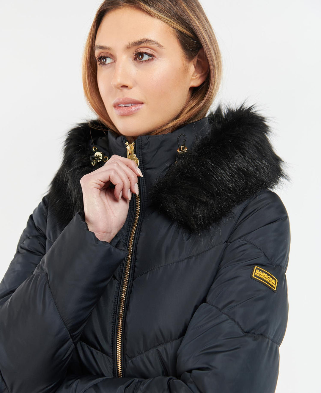 B.Intl East Moor Quilt/Jakna LQU1502