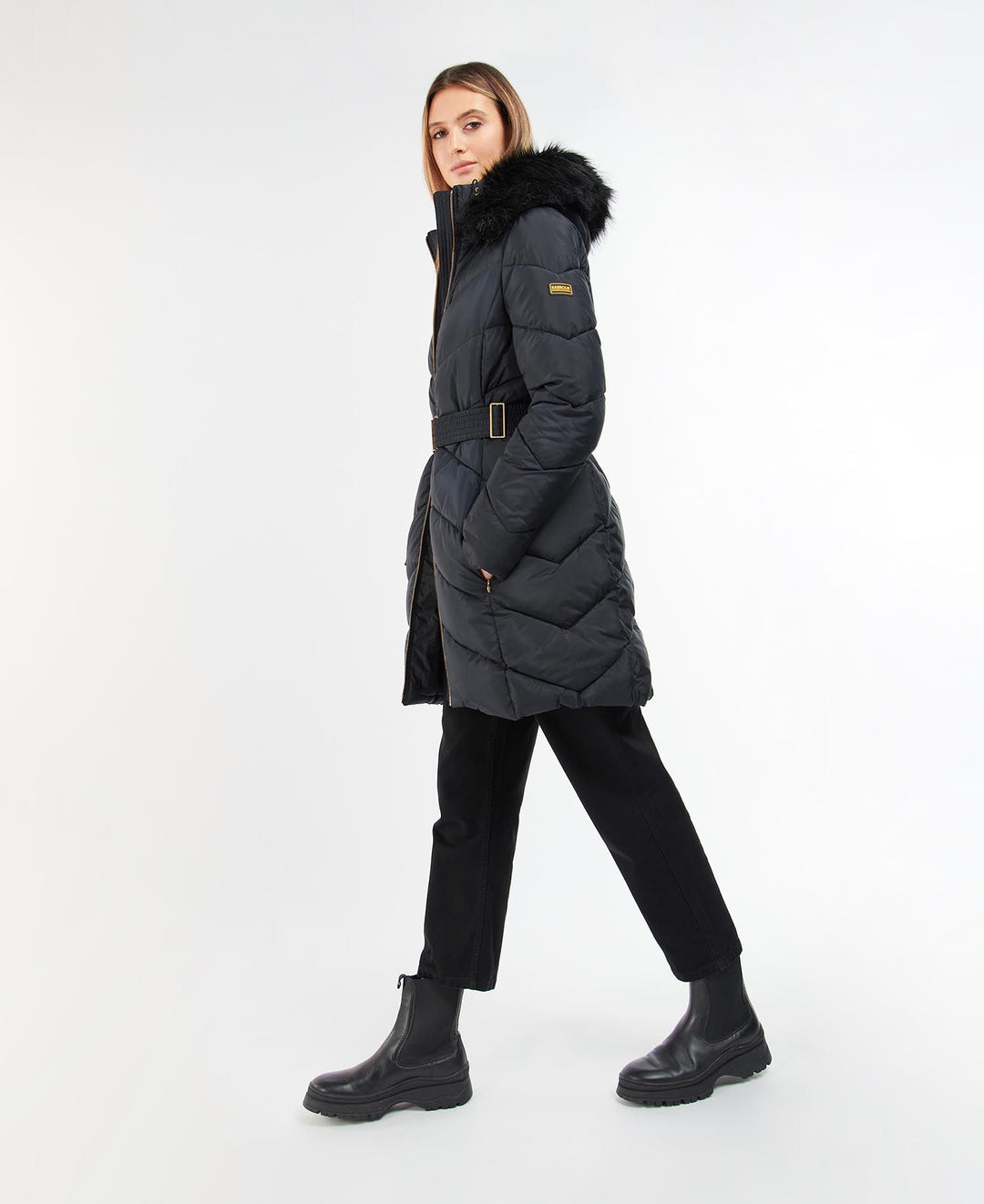 B.Intl East Moor Quilt/Jakna LQU1502