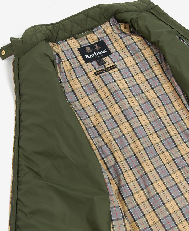 Barbour Premium Cavalry Quilt/Jakna LQU1614