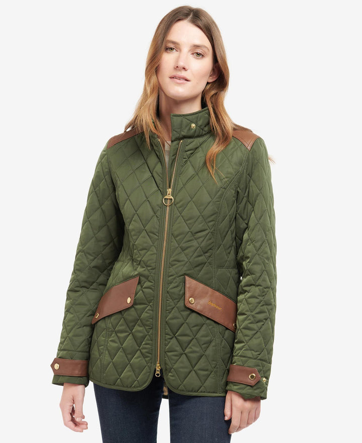 Barbour Premium Cavalry Quilt/Jakna LQU1614