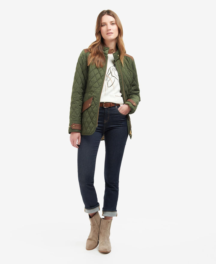 Barbour Premium Cavalry Quilt/Jakna LQU1614