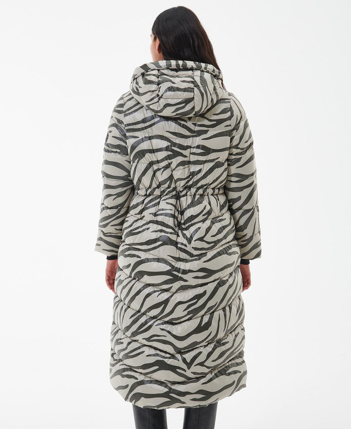 B.Intl Printed London Quilt/Jakna LQU1660