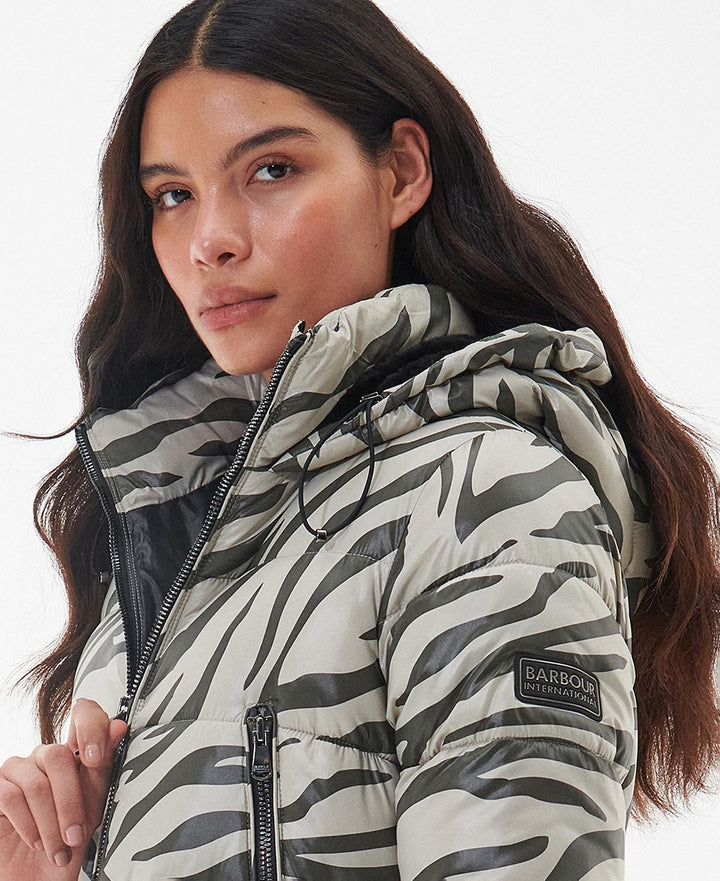 B.Intl Printed London Quilt/Jakna LQU1660