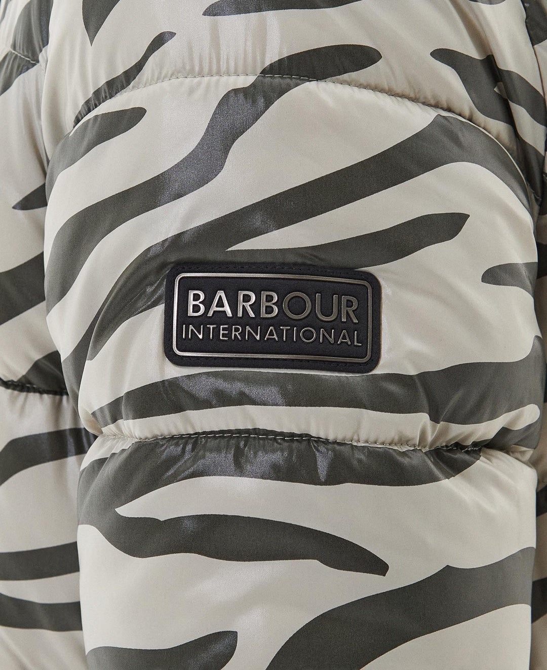 B.Intl Printed London Quilt/Jakna LQU1660