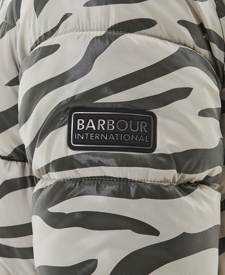 B.Intl Printed London Quilt/Jakna LQU1660