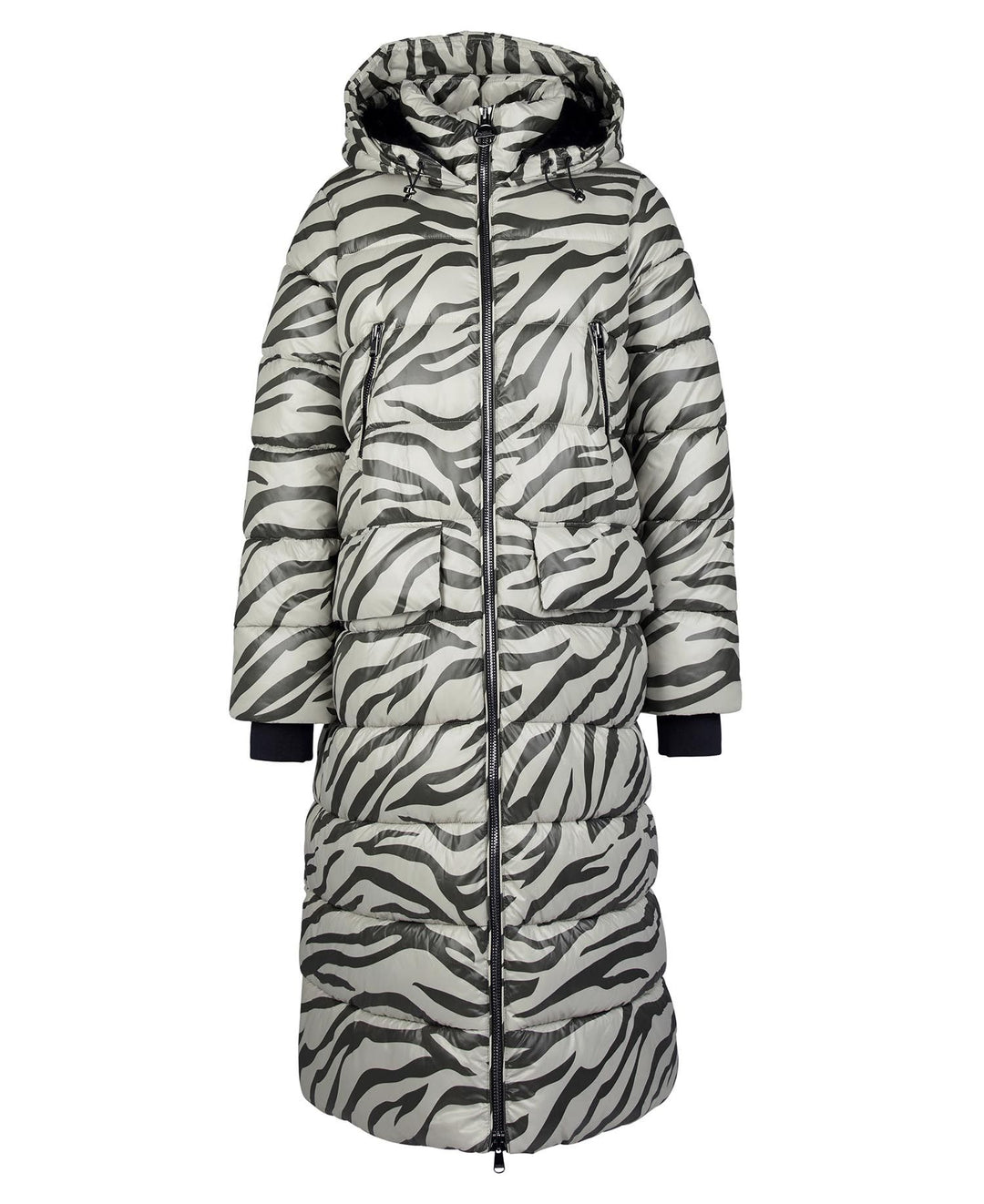 B.Intl Printed London Quilt/Jakna LQU1660