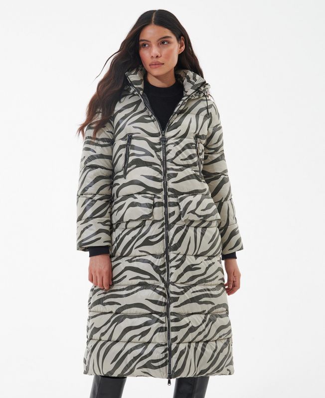 B.Intl Printed London Quilt/Jakna LQU1660