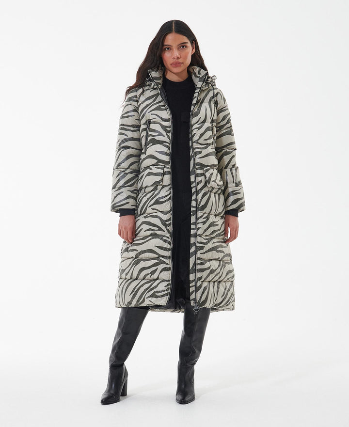 B.Intl Printed London Quilt/Jakna LQU1660