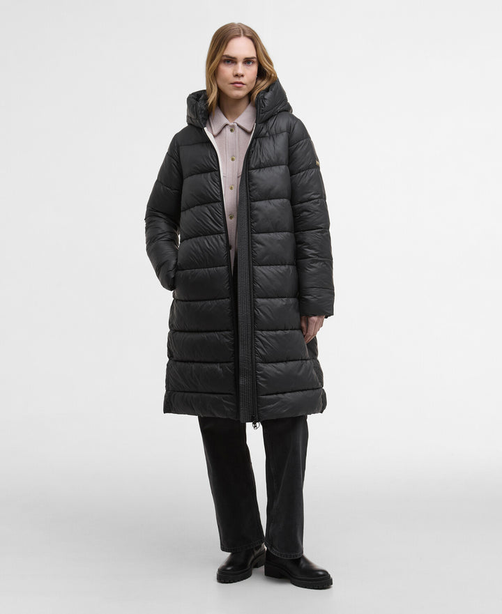B.Intl Longline Jacket/Jakna LQU1862