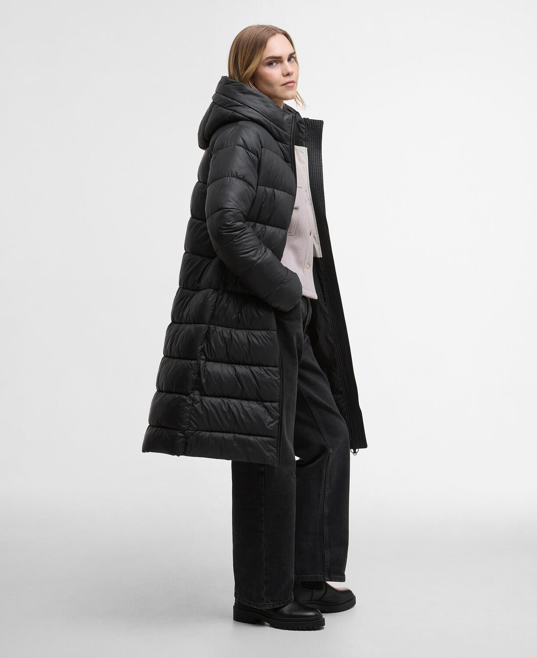 B.Intl Longline Jacket/Jakna LQU1862