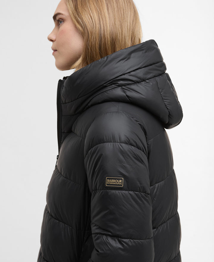 B.Intl Longline Jacket/Jakna LQU1862
