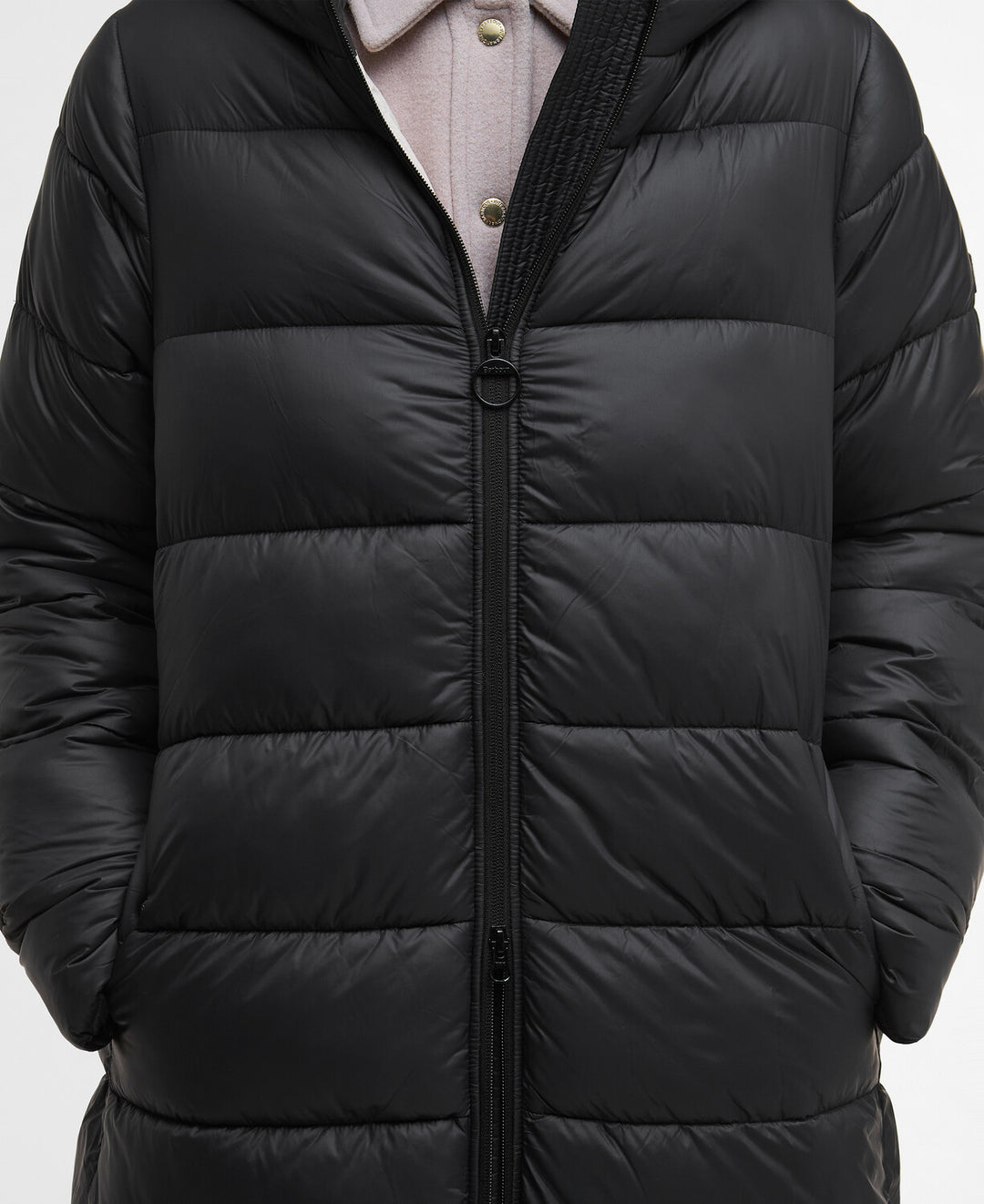 B.Intl Longline Jacket/Jakna LQU1862