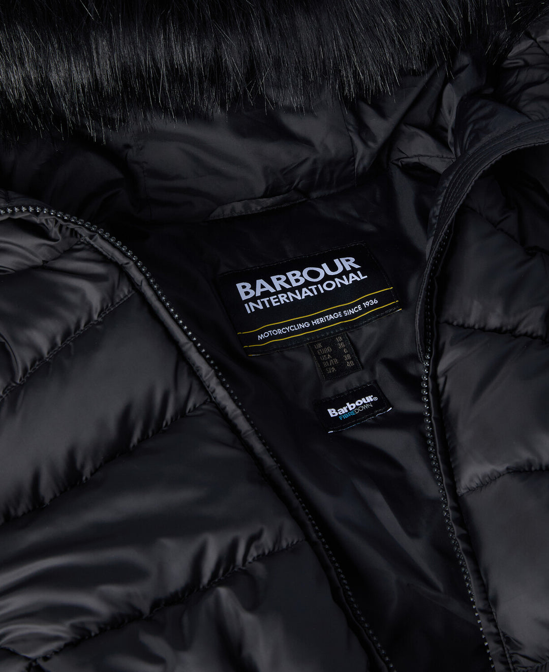 B.Intl Cher Puffer/Jakna LQU1864