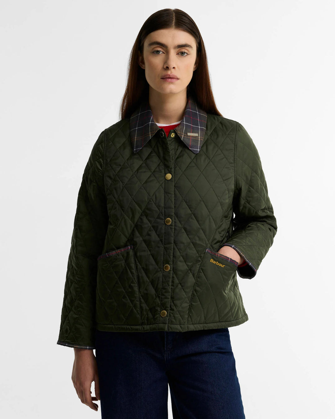Barbour TC Cropped Jacket/Jakna LQU1934