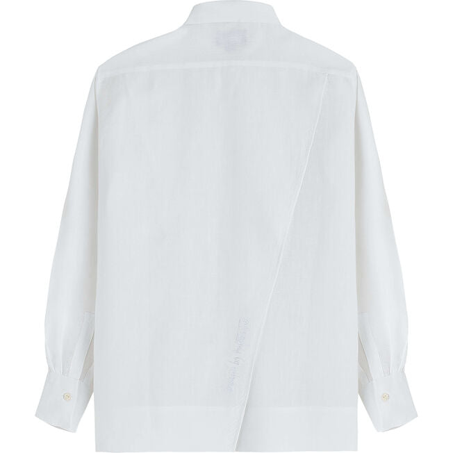 Vilebrequin Solid Linen Shirt- Vilebrequin x Angelo Tarlazzi- Vilebrequin x Angelo Tarlazzi/ Košulja LRAH3U00