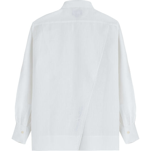 Vilebrequin Solid Linen Shirt- Vilebrequin x Angelo Tarlazzi/Košulja LRAH3U00