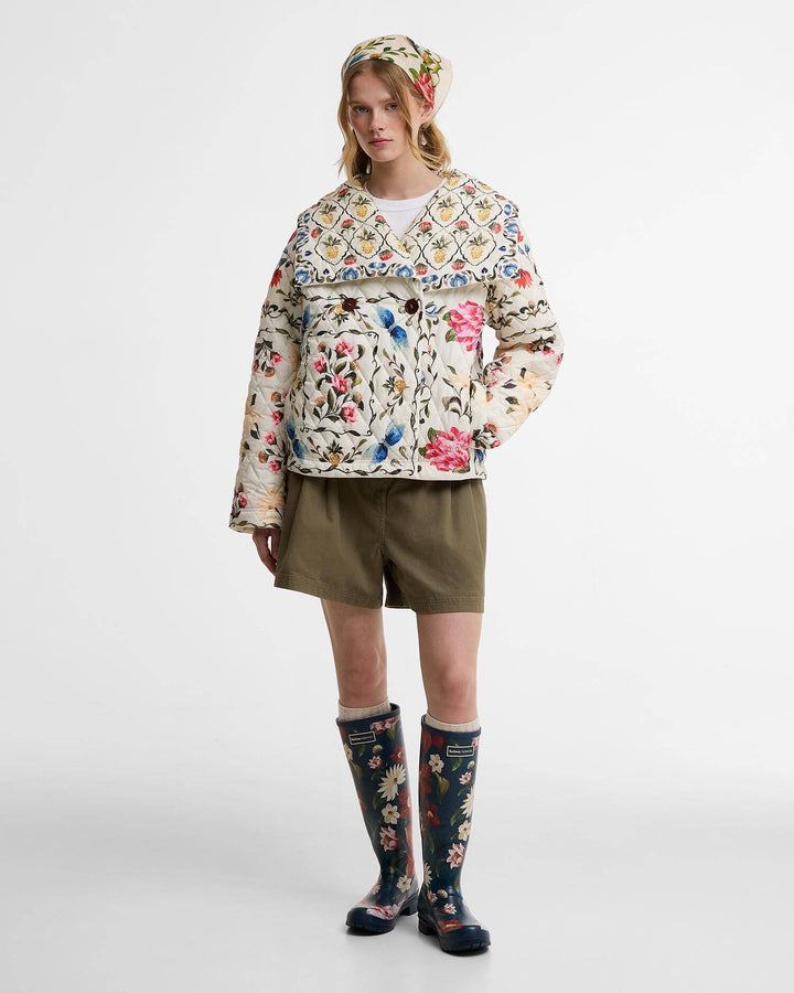 Barbour FARM Rio Wild Flower Wellingtons/Gumene člzme LRF0137