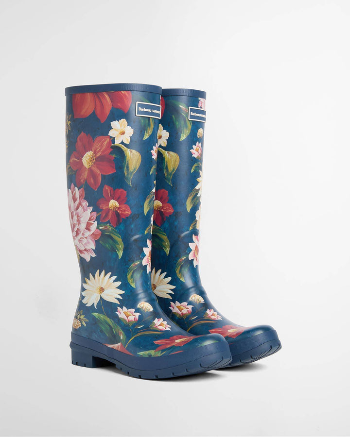 Barbour FARM Rio Wild Flower Wellingtons/Gumene člzme LRF0137