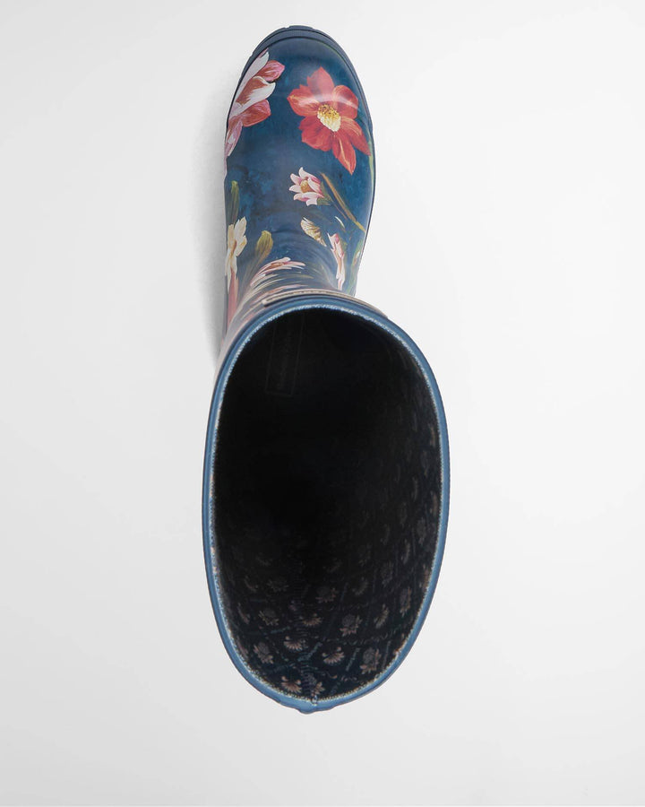 Barbour FARM Rio Wild Flower Wellingtons/Gumene člzme LRF0137