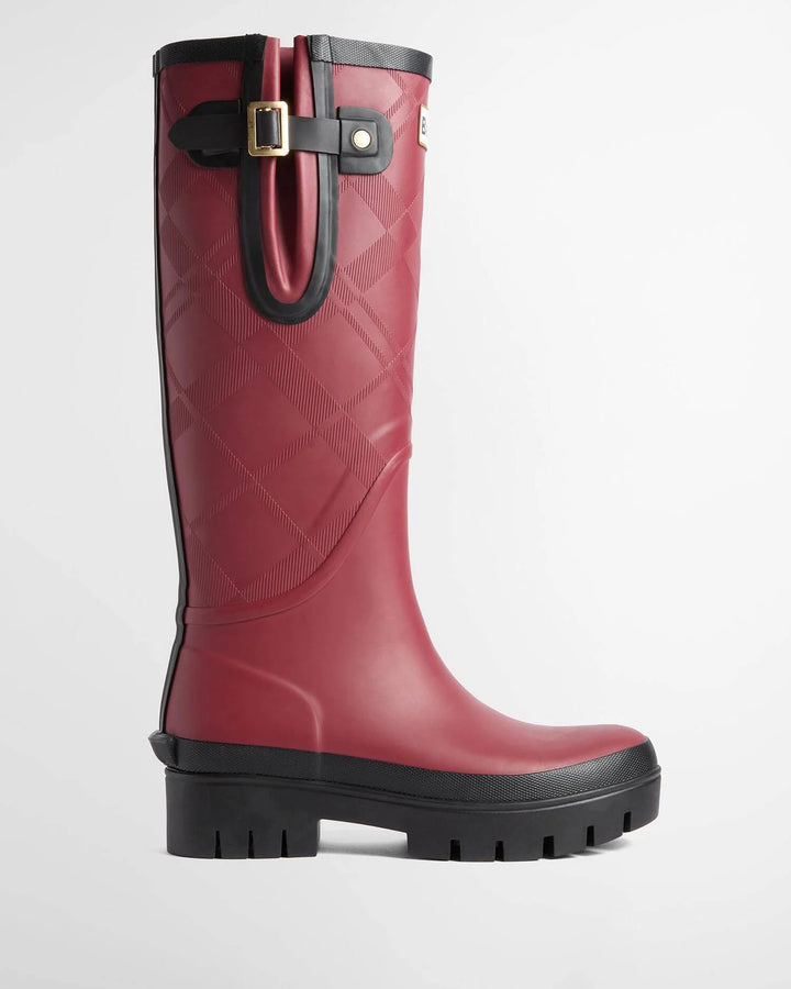 Barbour Leighton Tartan Welly/Gumene čizme LRF0143