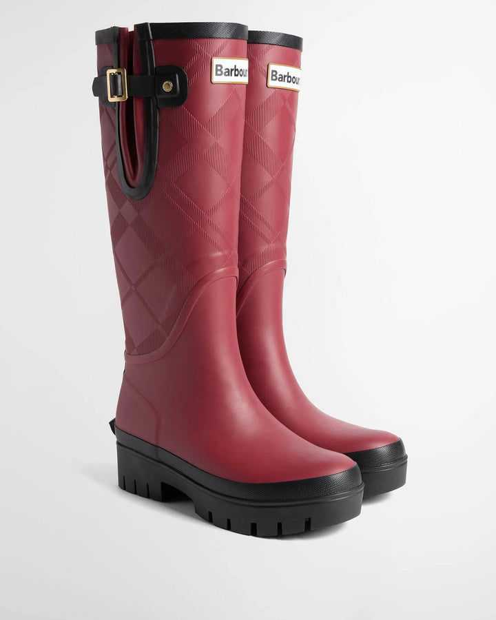 Barbour Leighton Tartan Welly/Gumene čizme LRF0143