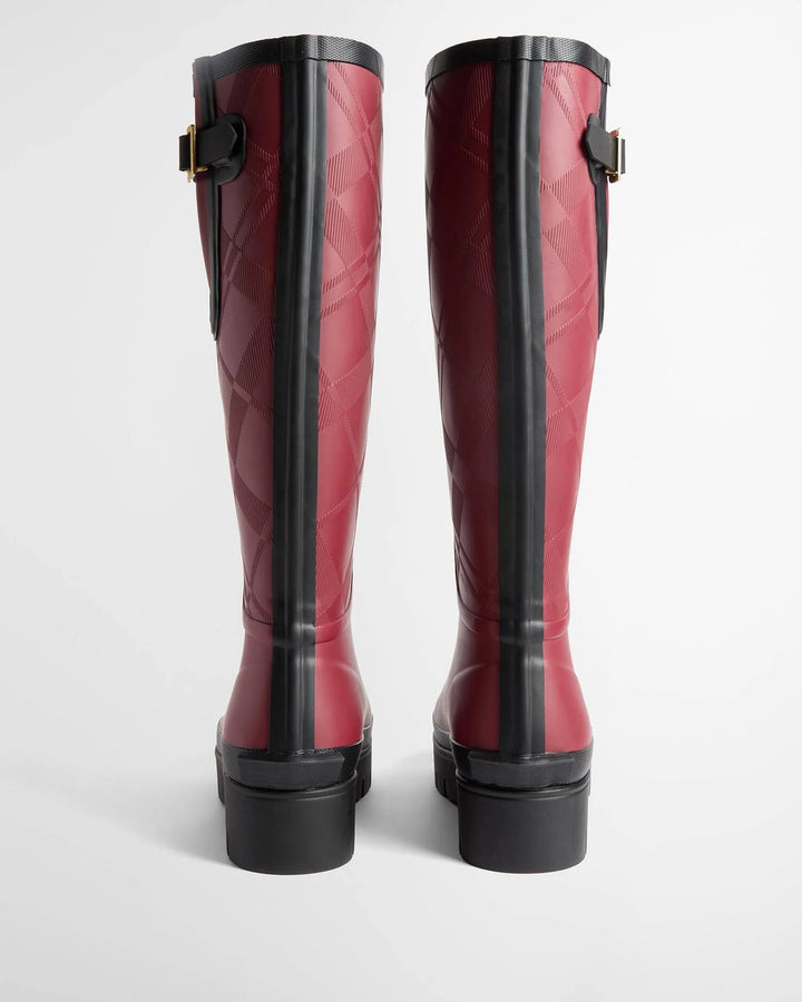 Barbour Leighton Tartan Welly/Gumene čizme LRF0143