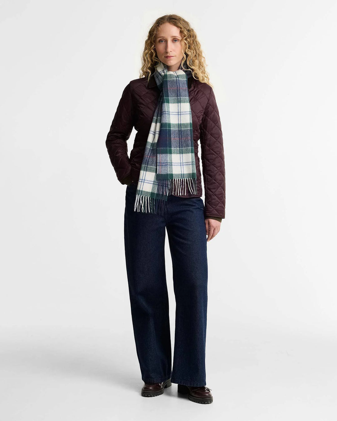 Barbour Tartan Scarf/Šal LSC0129