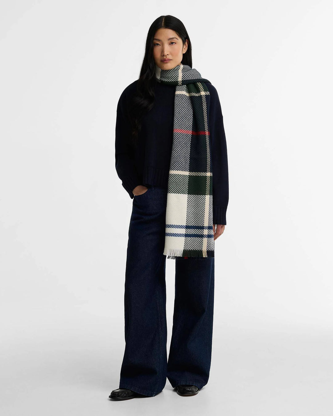 Barbour Blair Tart Scarf/Šal LSC0308