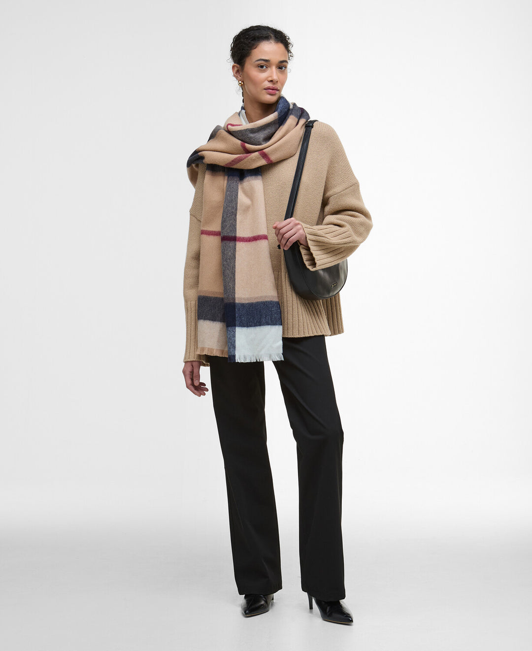 Barbour Rosefield Scarf/Šal LSC0354