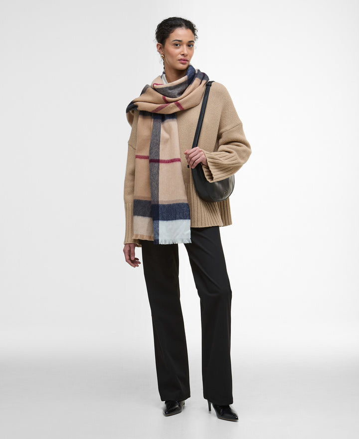 Barbour Rosefield Scarf/Šal LSC0354