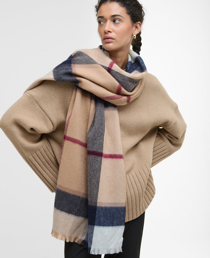 Barbour Rosefield Scarf/Šal LSC0354