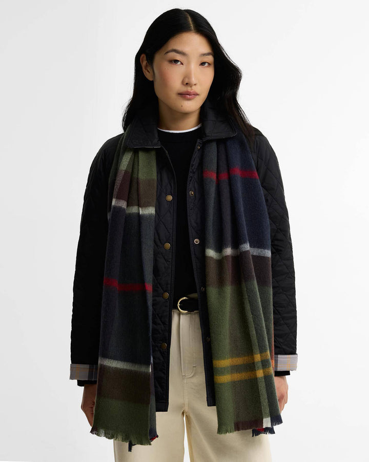 Barbour Rosefield Scarf/Šal LSC0354