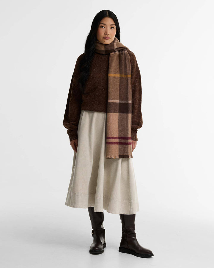 Barbour Rosefield Scarf/Šal LSC0354
