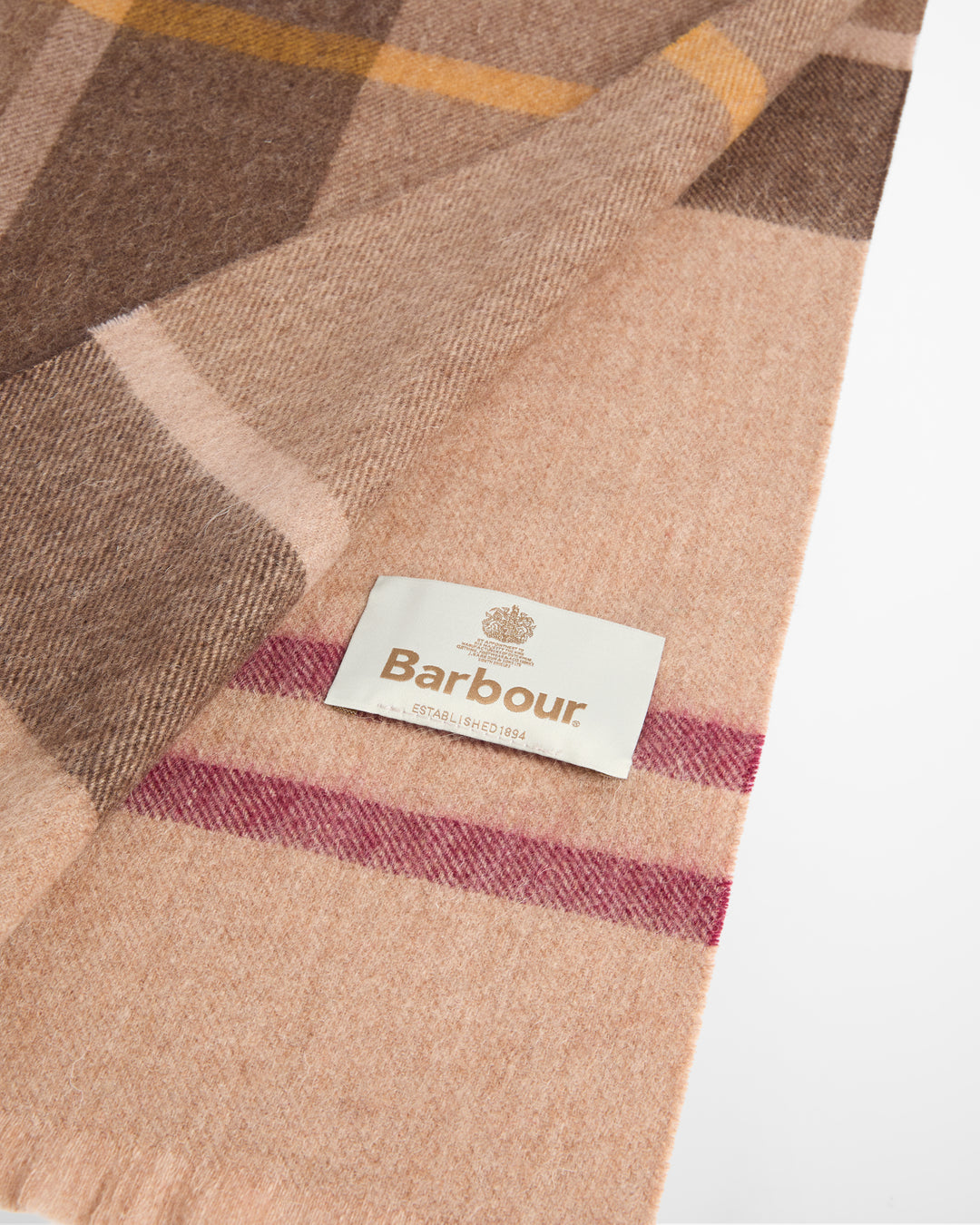 Barbour Rosefield Scarf/Šal LSC0354