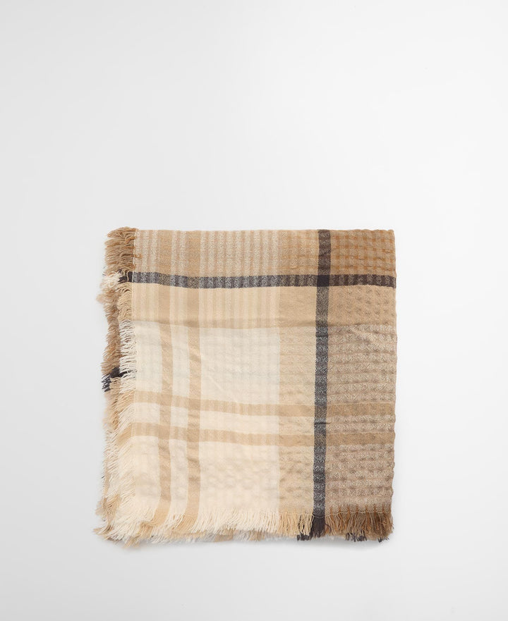 Barbour Faith Tartan Scarf/Šal LSC0356