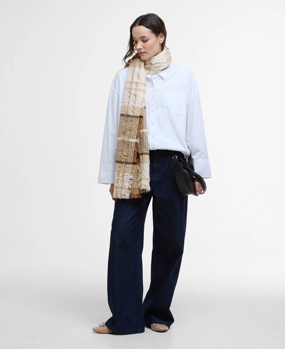 Barbour Faith Tartan Scarf/Šal LSC0356