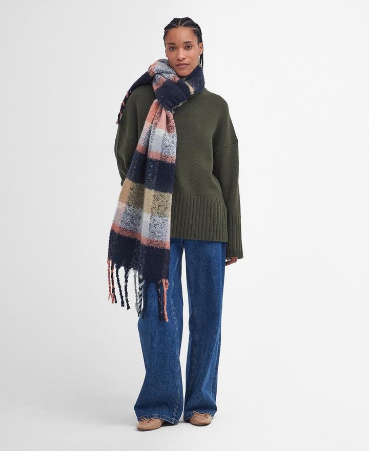 Barbour Rawson Check Scarf/Šal LSC0438