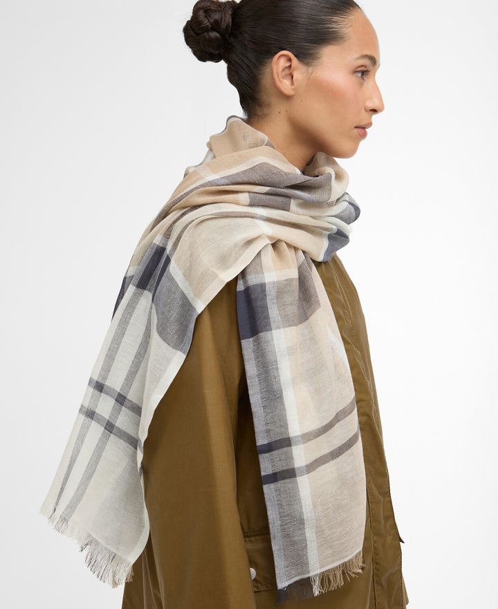 Barbour Abigail Scarf/ Šal  LSC0442