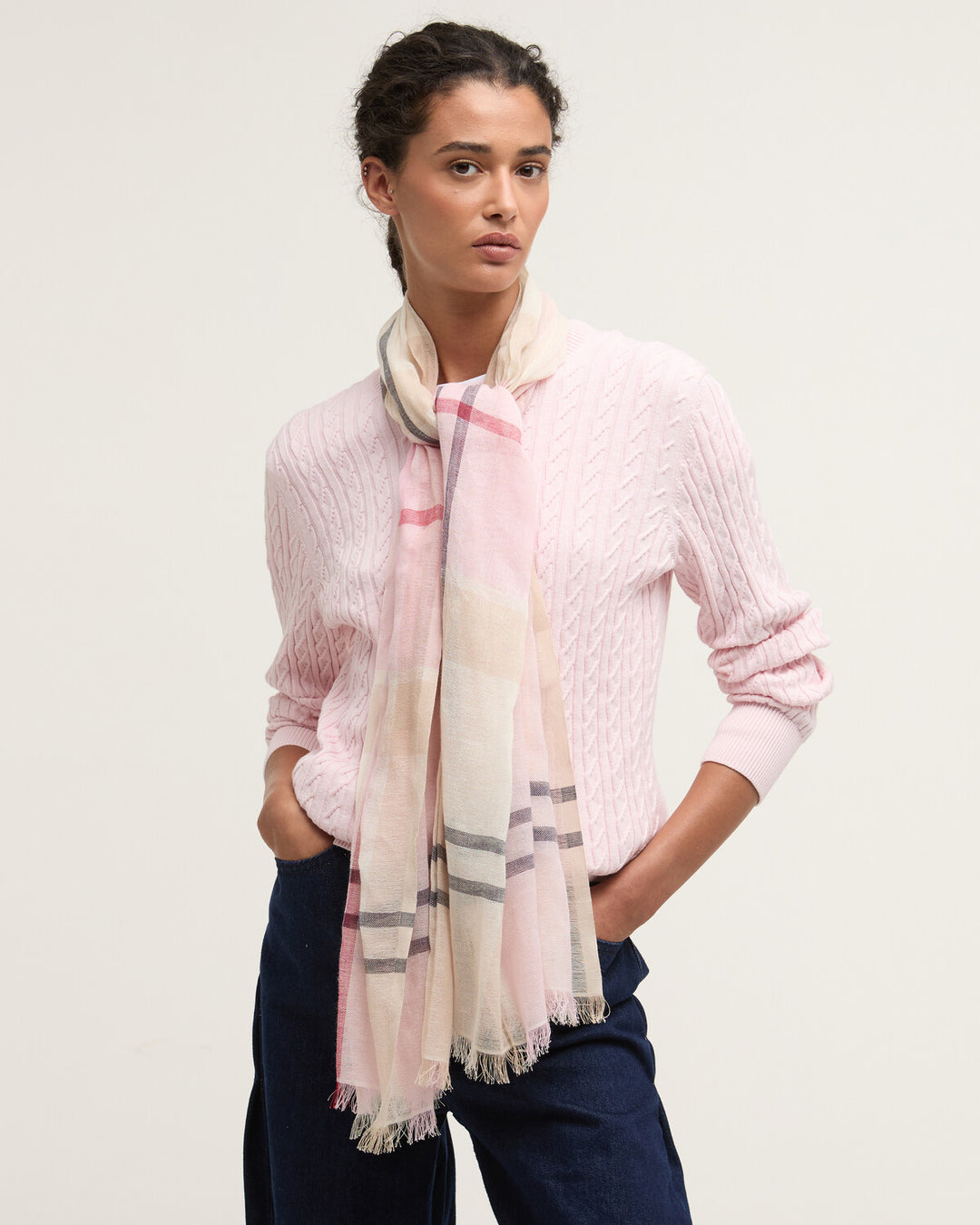 Barbour Abigail Scarf/ Šal  LSC0442