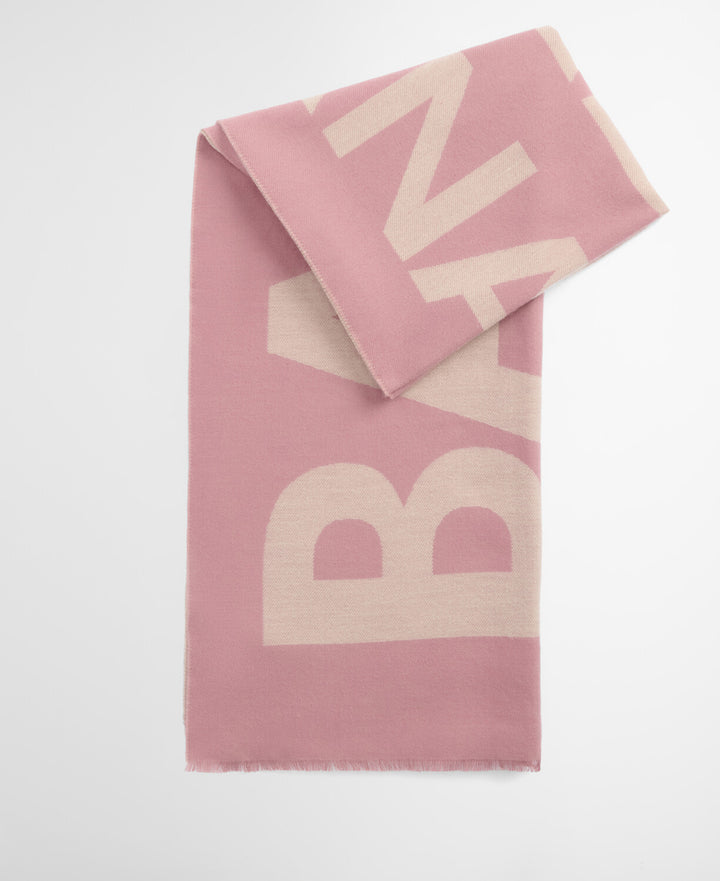 B.Intl Milla Logo Scarf/Šal LSC0465