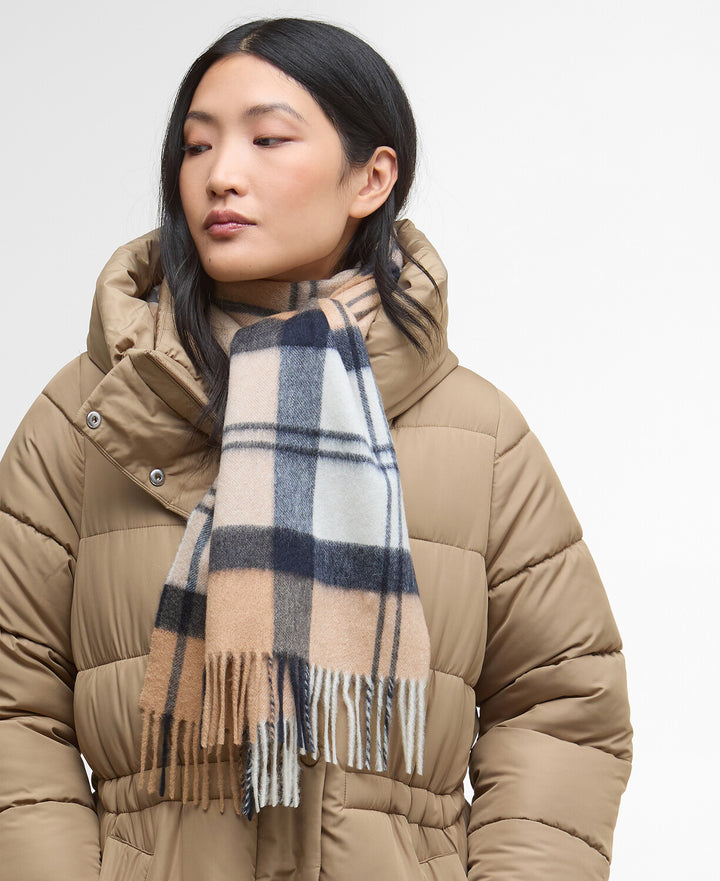 Barbour Tartan Cash Scarf/Šal LSC0479