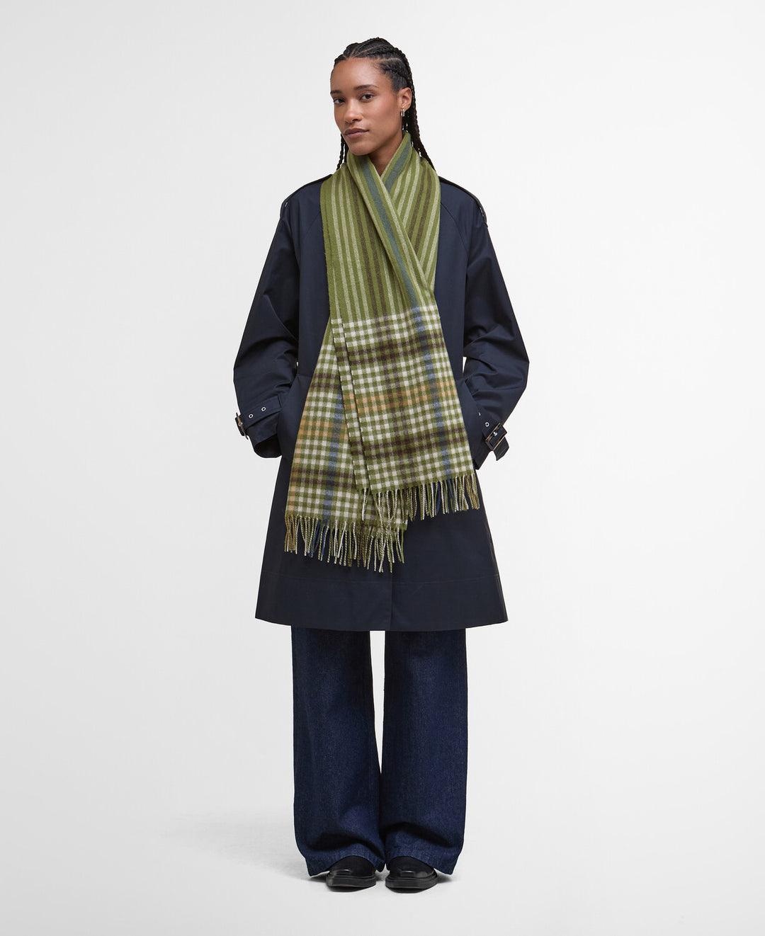 Barbour Sophia Scarf/Šal LSC0482