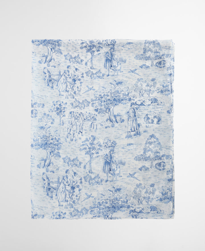 Barbour Wisteria Scarf/ Šal  LSC0492