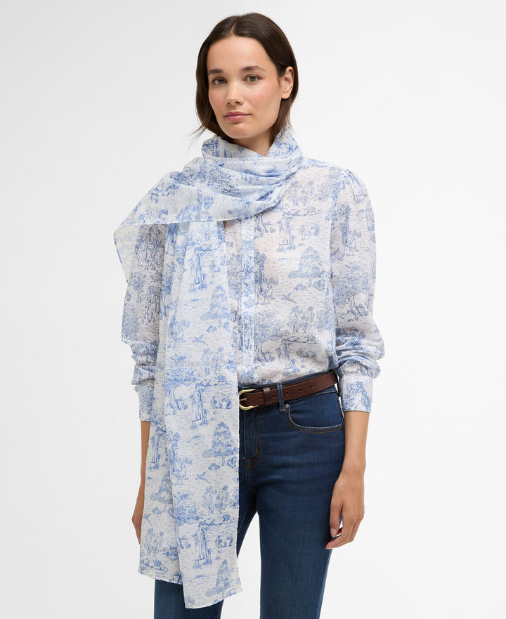 Barbour Wisteria Scarf/ Šal  LSC0492