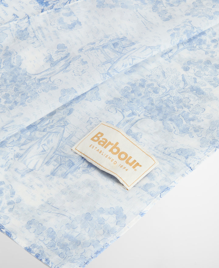 Barbour Wisteria Scarf/ Šal  LSC0492