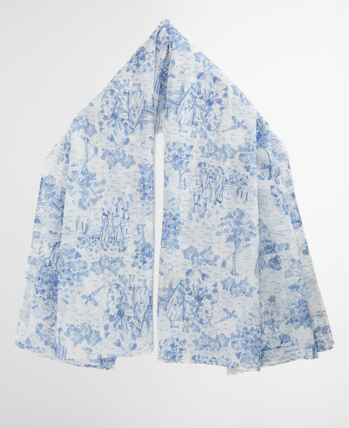 Barbour Wisteria Scarf/ Šal  LSC0492