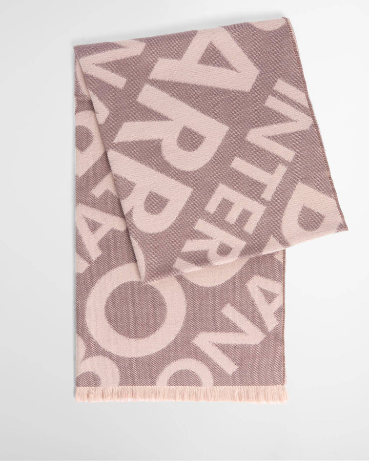 B.Intl Kenna Logo Scarf/Šal LSC0504